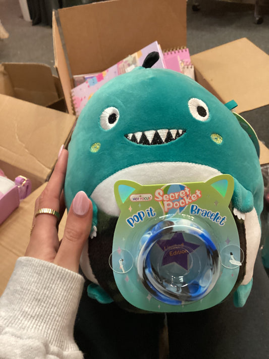 Hot Focus Dino huggy squeezie