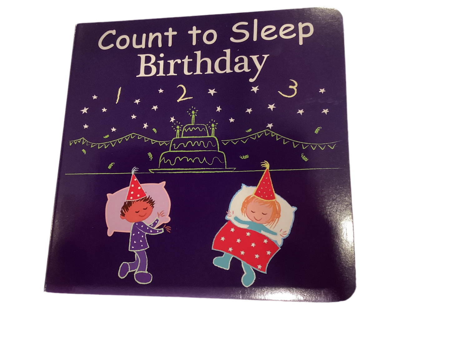Count to Sleep Birthday Book