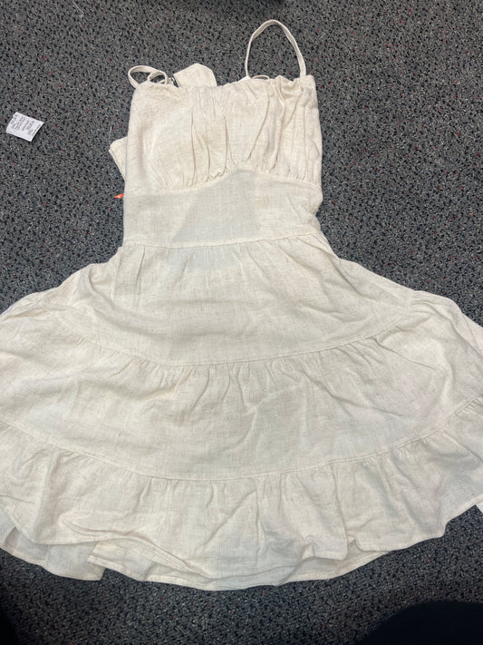 Ocean Drive linen mini dress