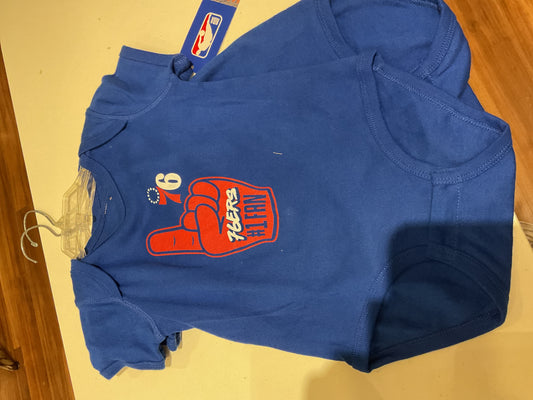 76ers Onesie