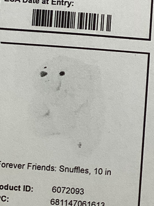 Forever friends: snuffles