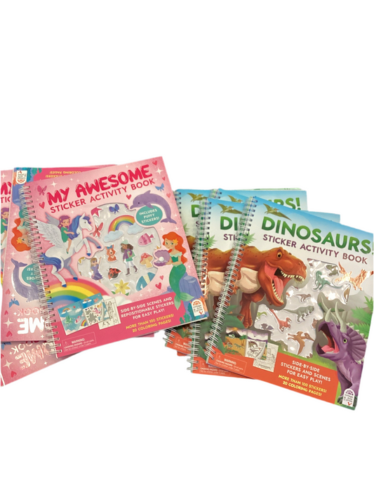 Cottage Door Press activity sticker book