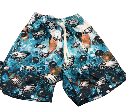 Penelope Wildberry Eagles mesh short