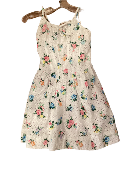 FBZ floral eyelet dress