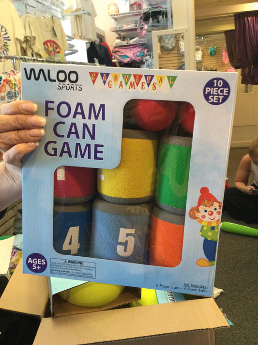 HGP Foam Can Games
