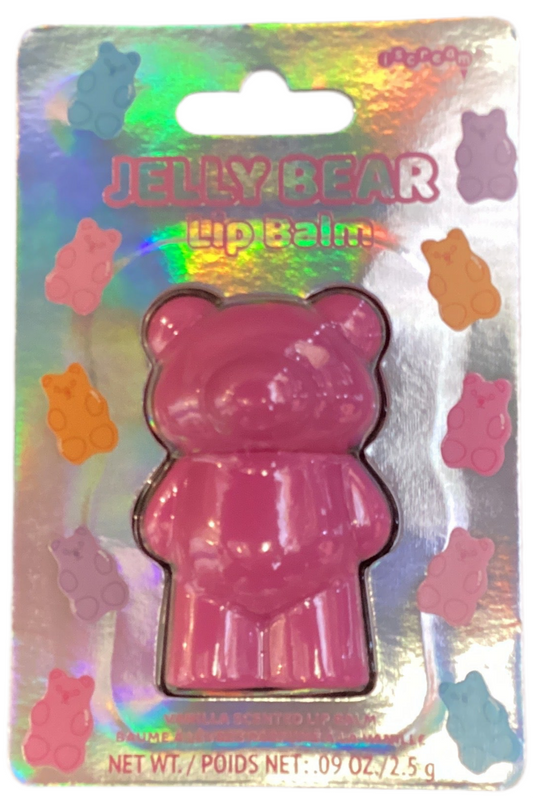 ISC Jelly Bear Lip Balm