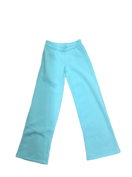 Katie J wide leg sweatpants mint green