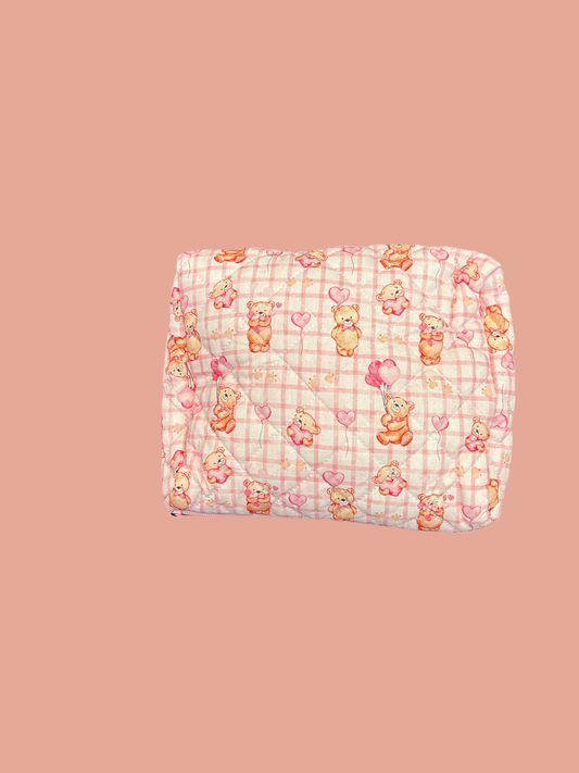 MKK Bear Toiletries Bag