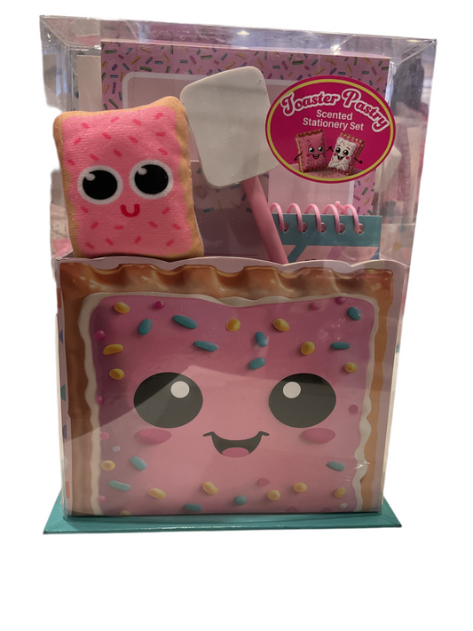 Streamline Toaster pastry scented Stationary Set