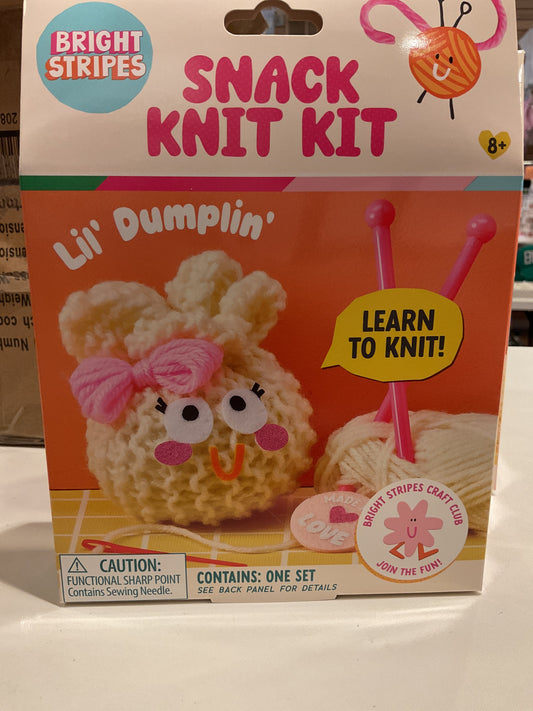 Snack Knit Kit