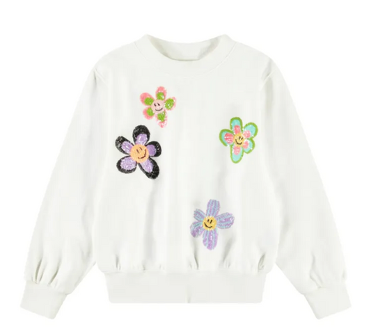 Molo Joy of Flowers Sweatshirt