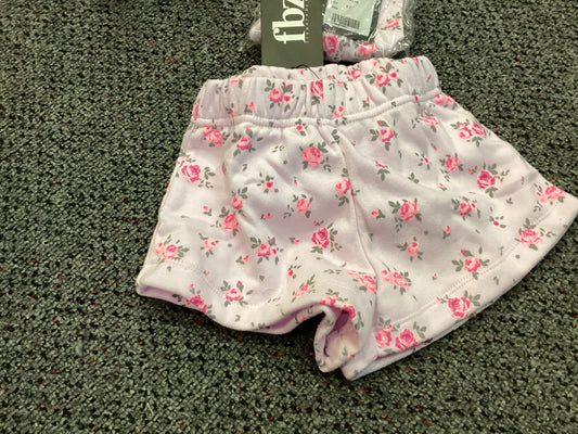 FBZ floral shorts