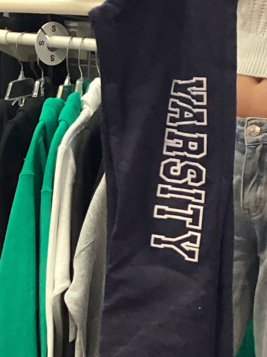 Firehouse Varsity heather navy sweatpant