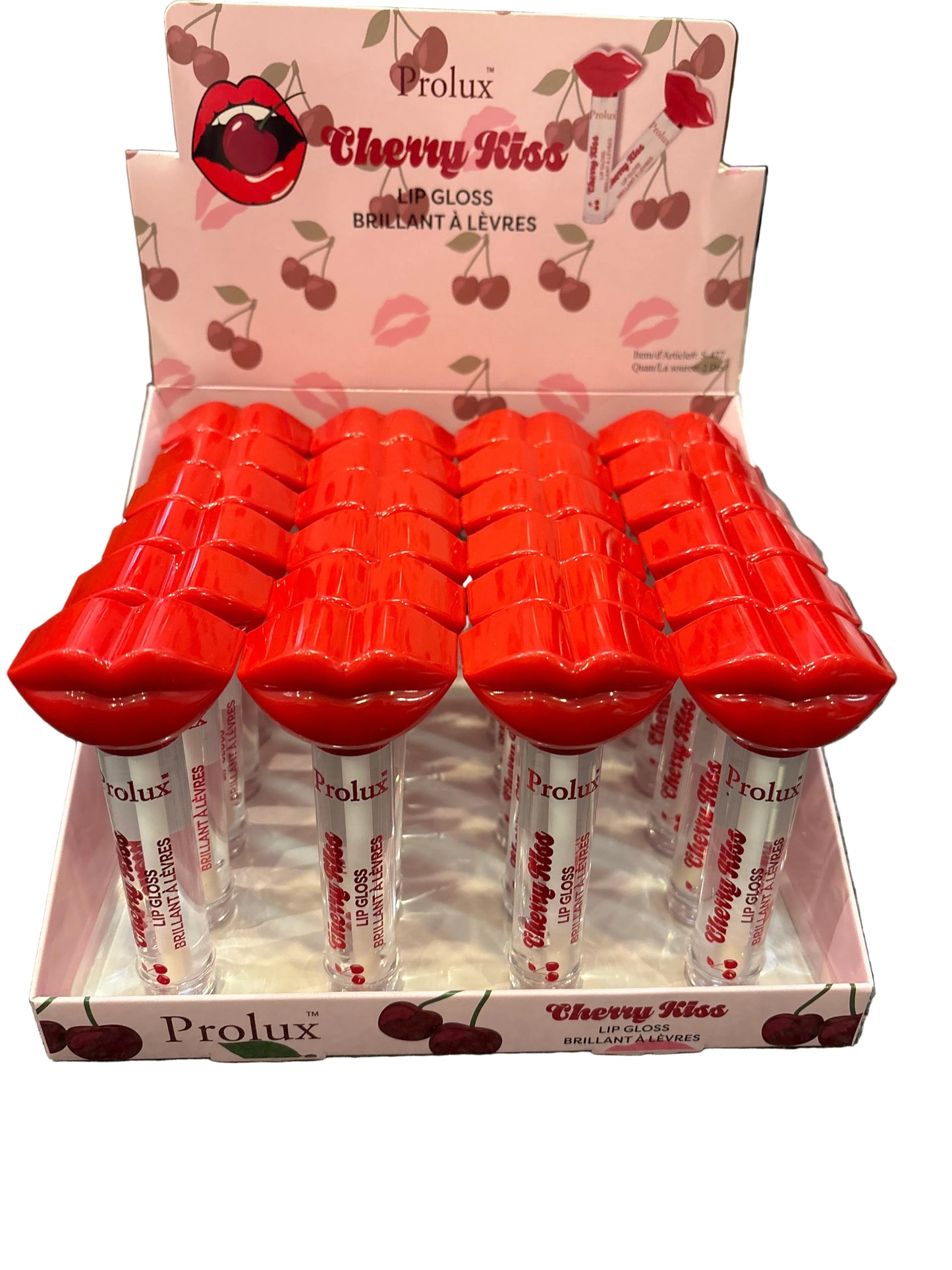 Cherry Kiss Lip Gloss