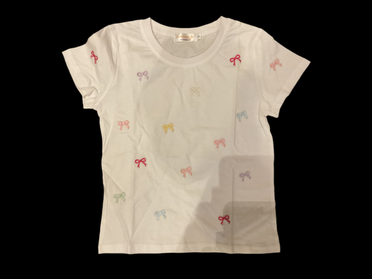 S&B Mini Bow Tee