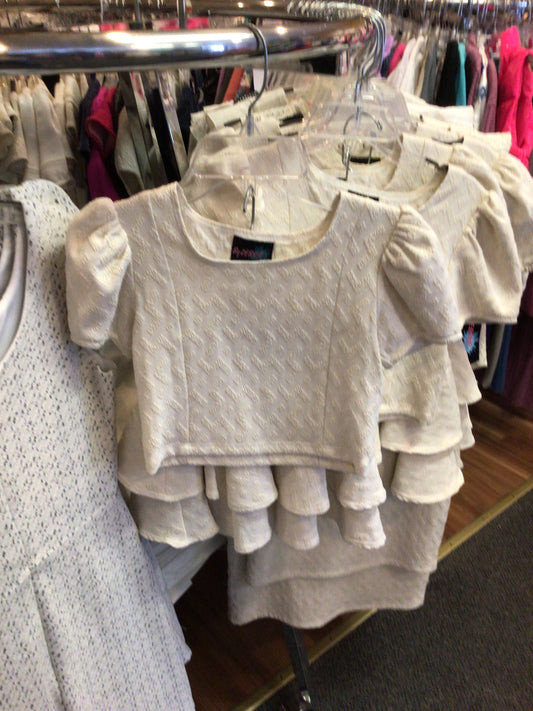 By Debra zig zag two piece set