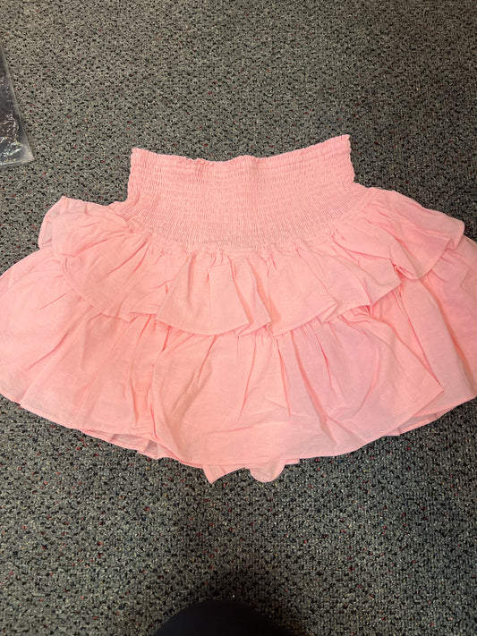 Ocean Drive smocked skort