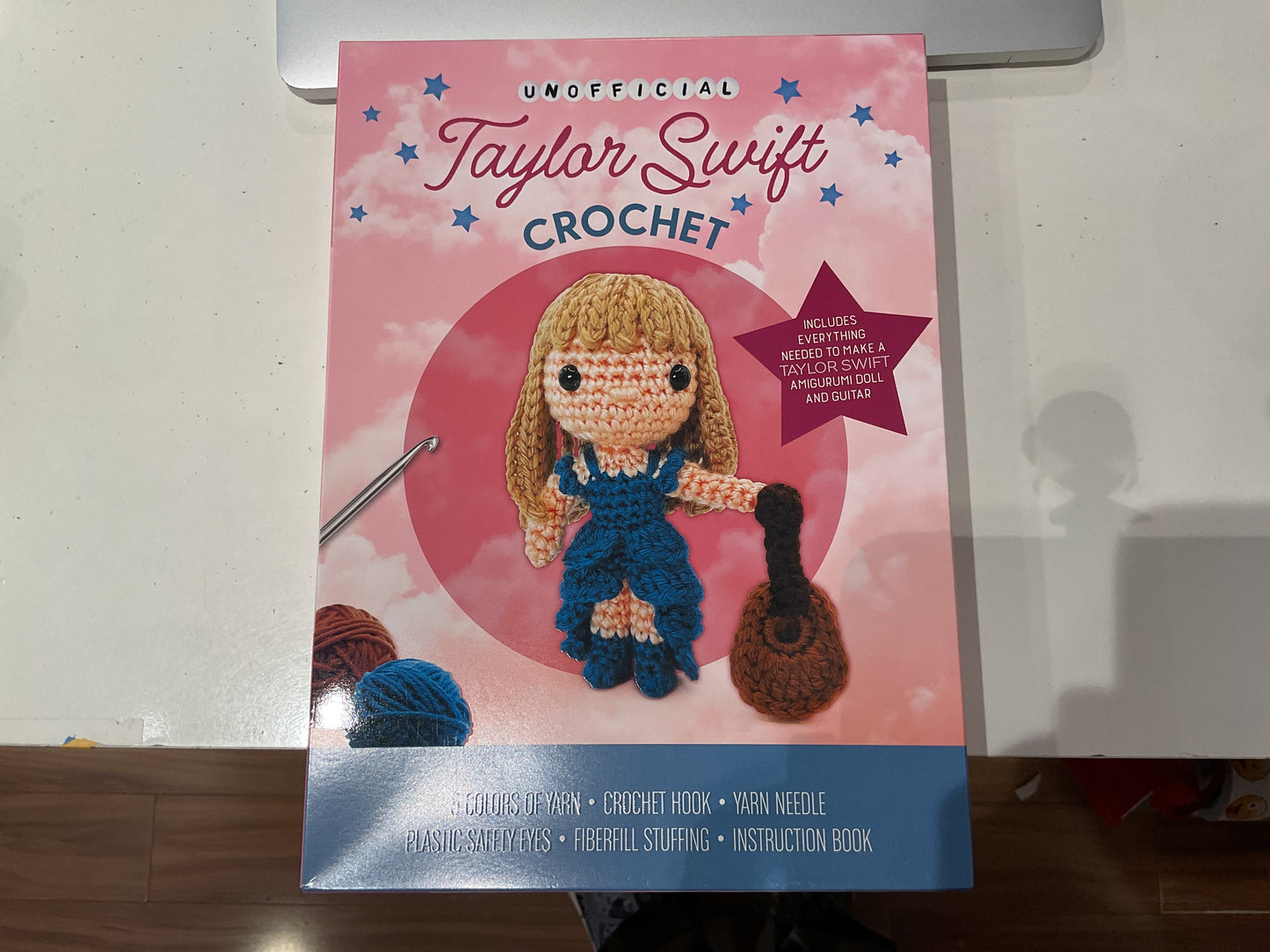 Taylor Swift Crochet Set