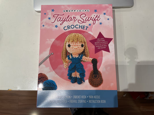 Taylor Swift Crochet Set