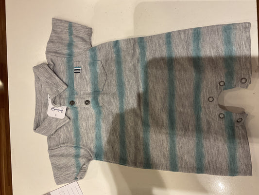 Splendid aqua one piece set