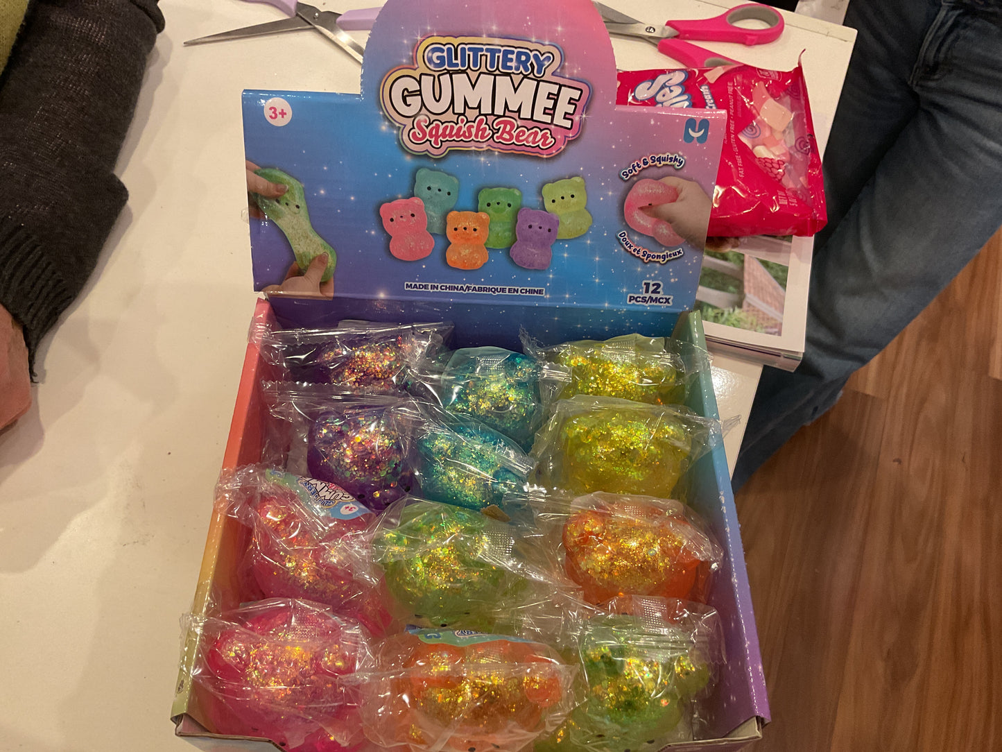 Gummy squishy bear