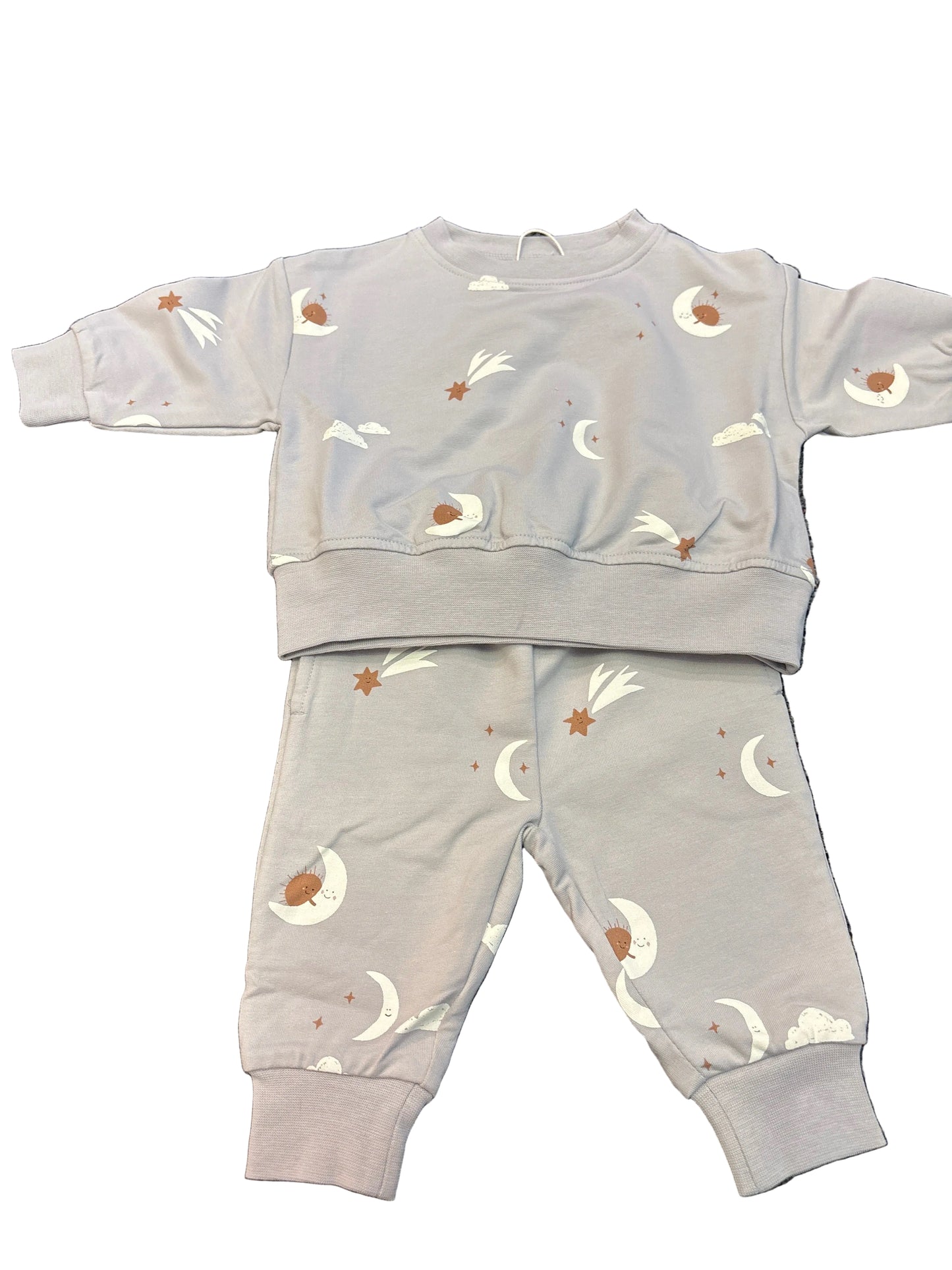 Sky Friends sweatshirt & sweatpants