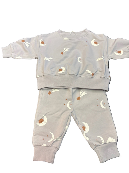 Sky Friends sweatshirt & sweatpants