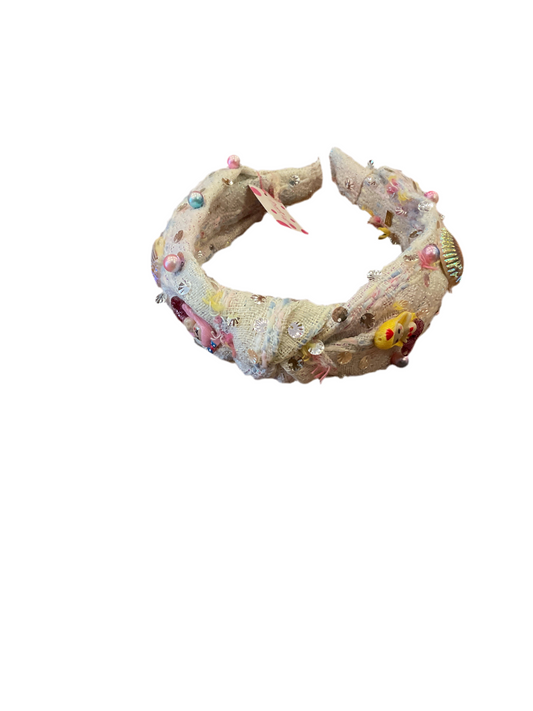 Bari Lynn textured mermaid headband