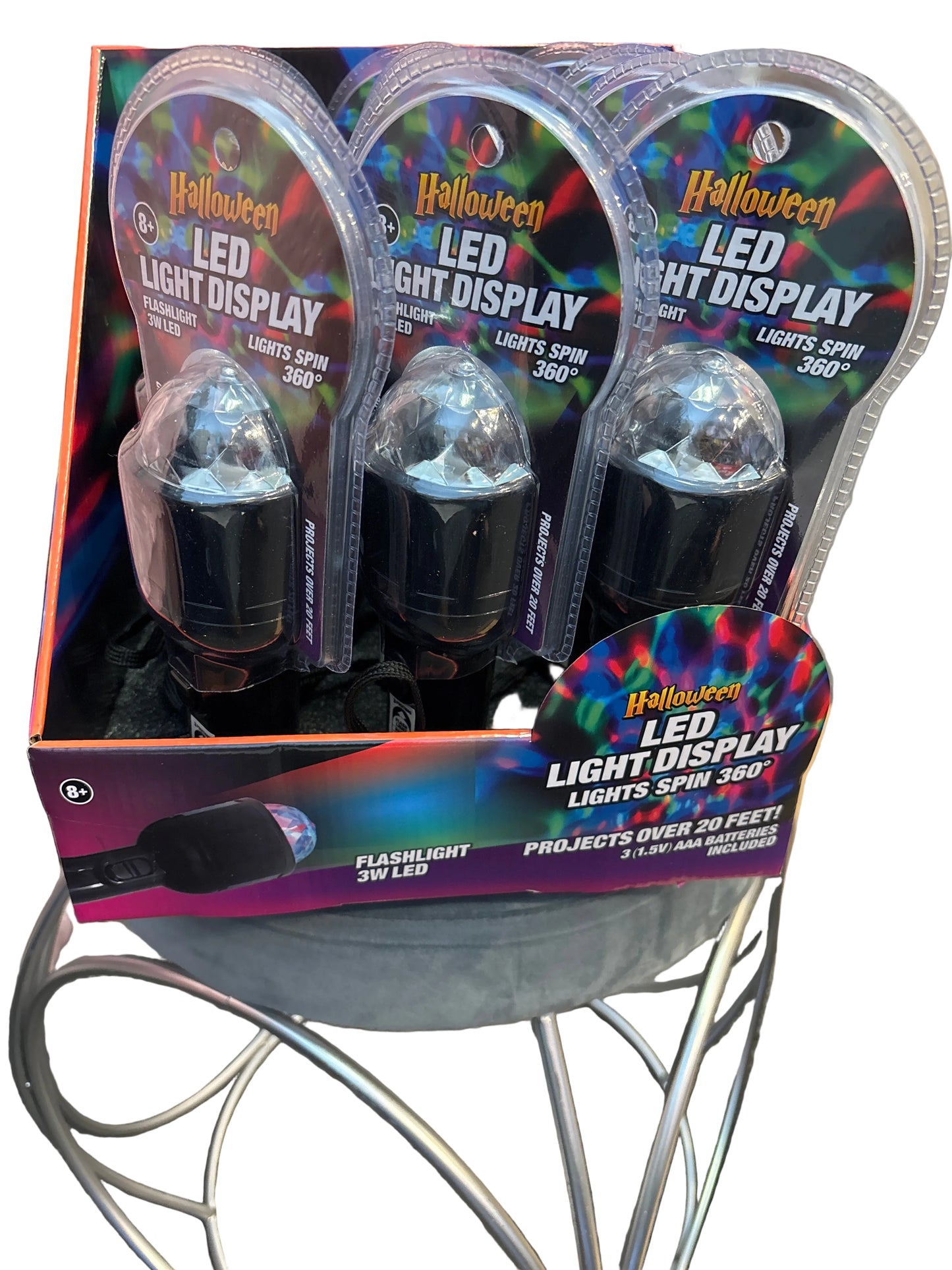 LED Light Display flashlight