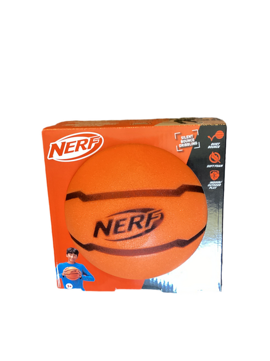Foam indoor basketball