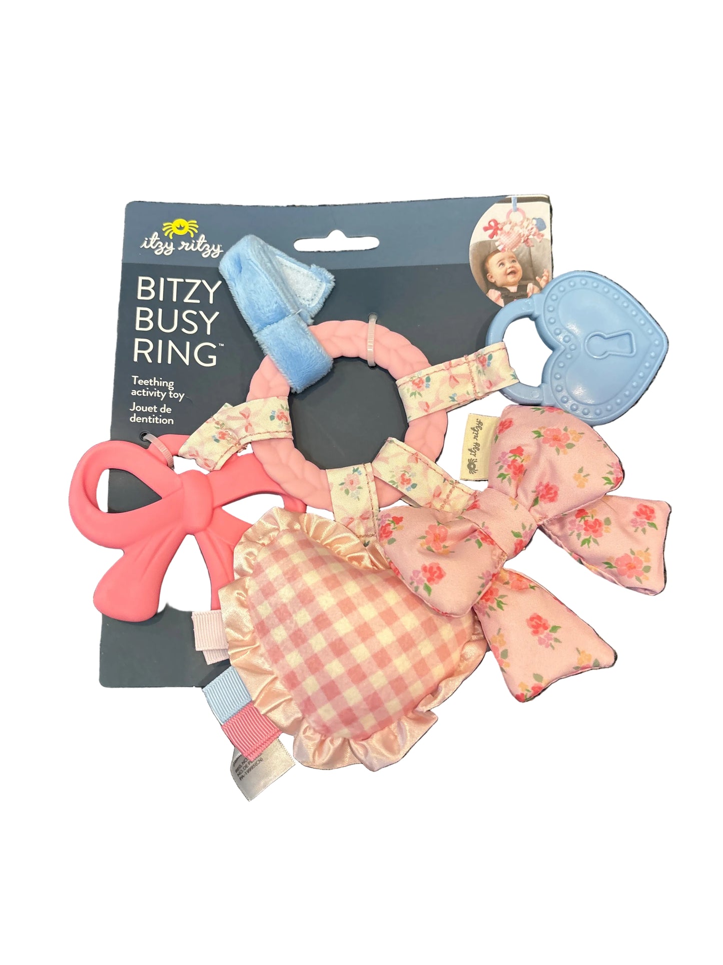 Bitzy busy ring bow