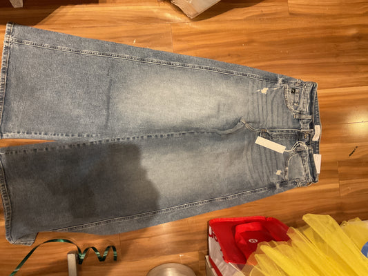 KANCAN Mid Rise Super wide Jeans