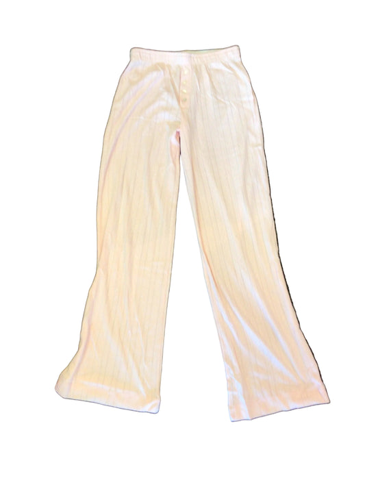 Olivaceous pointelle pink lounge pant