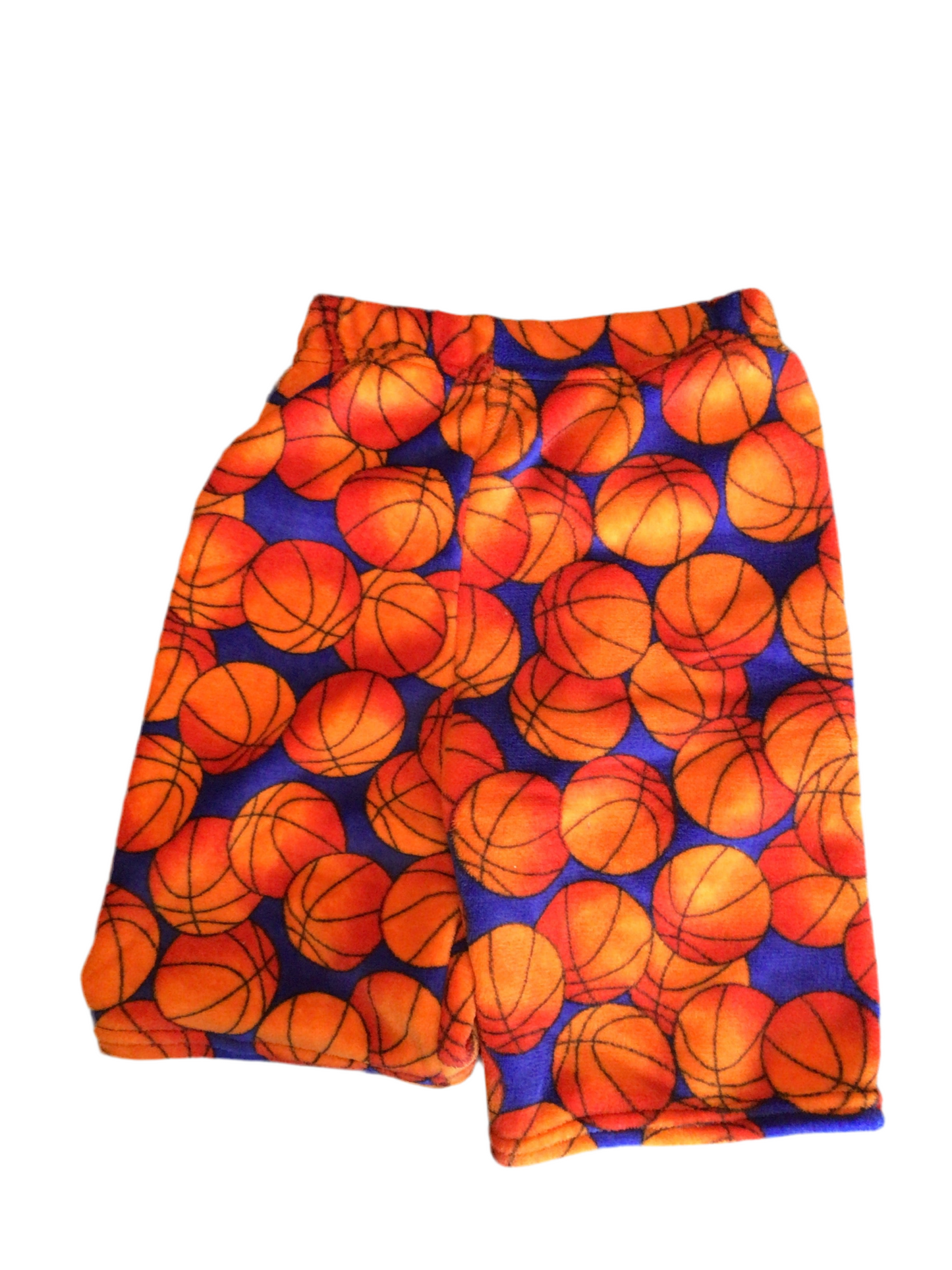 Boys fuzzy basketball shorts