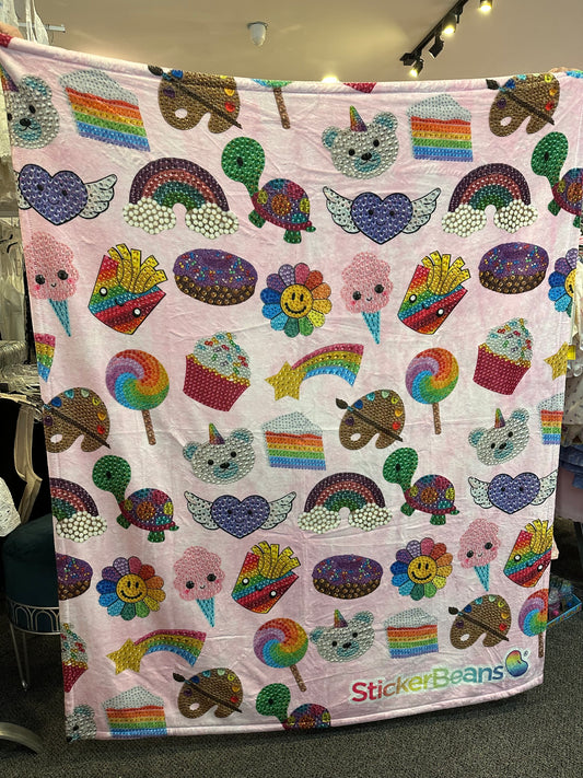 Sticker Bean Blanket