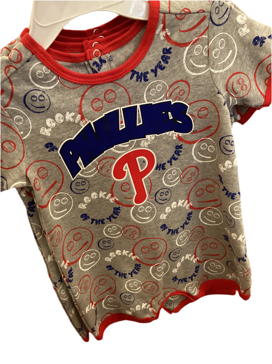 Genuine Merchandise Phillies romper