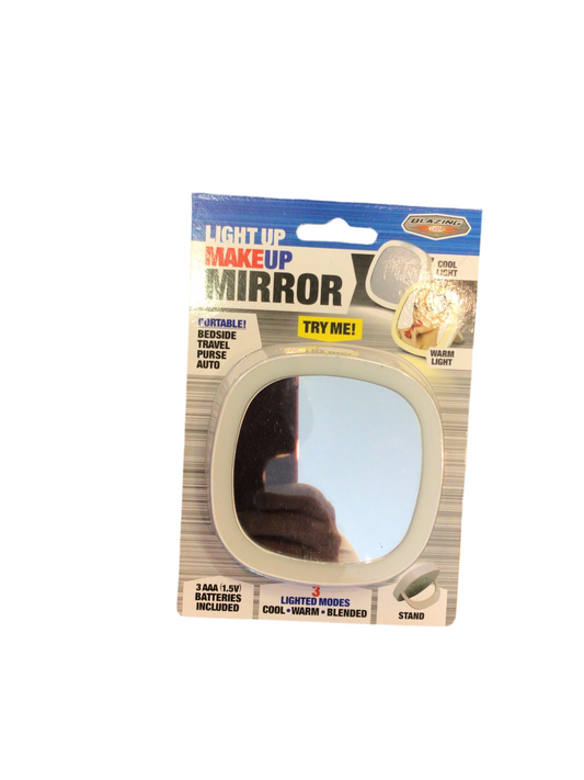 Shawshank LEDZ light up makeup mirror
