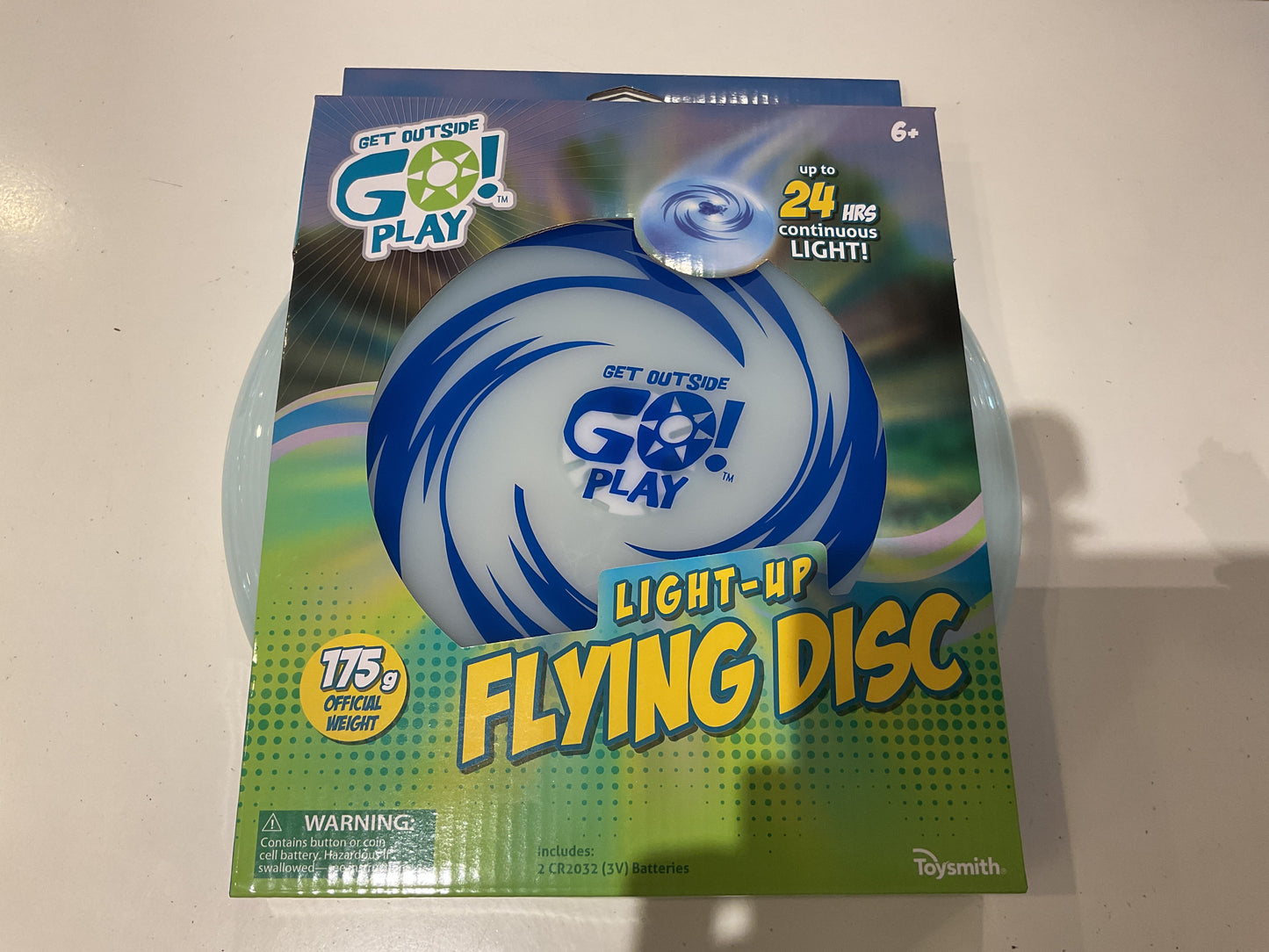The Flying Disc