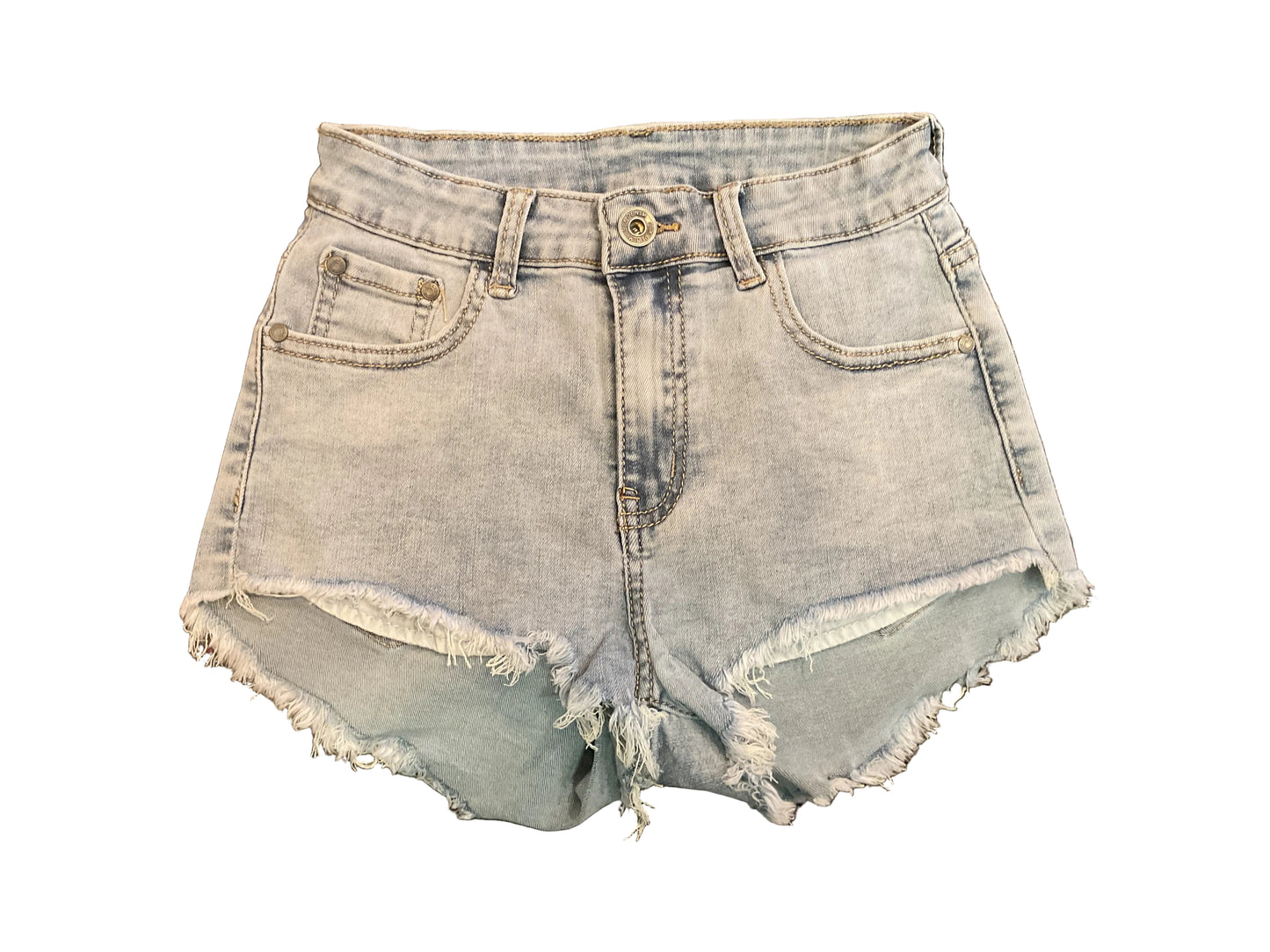 Lite wash Jean Shorts