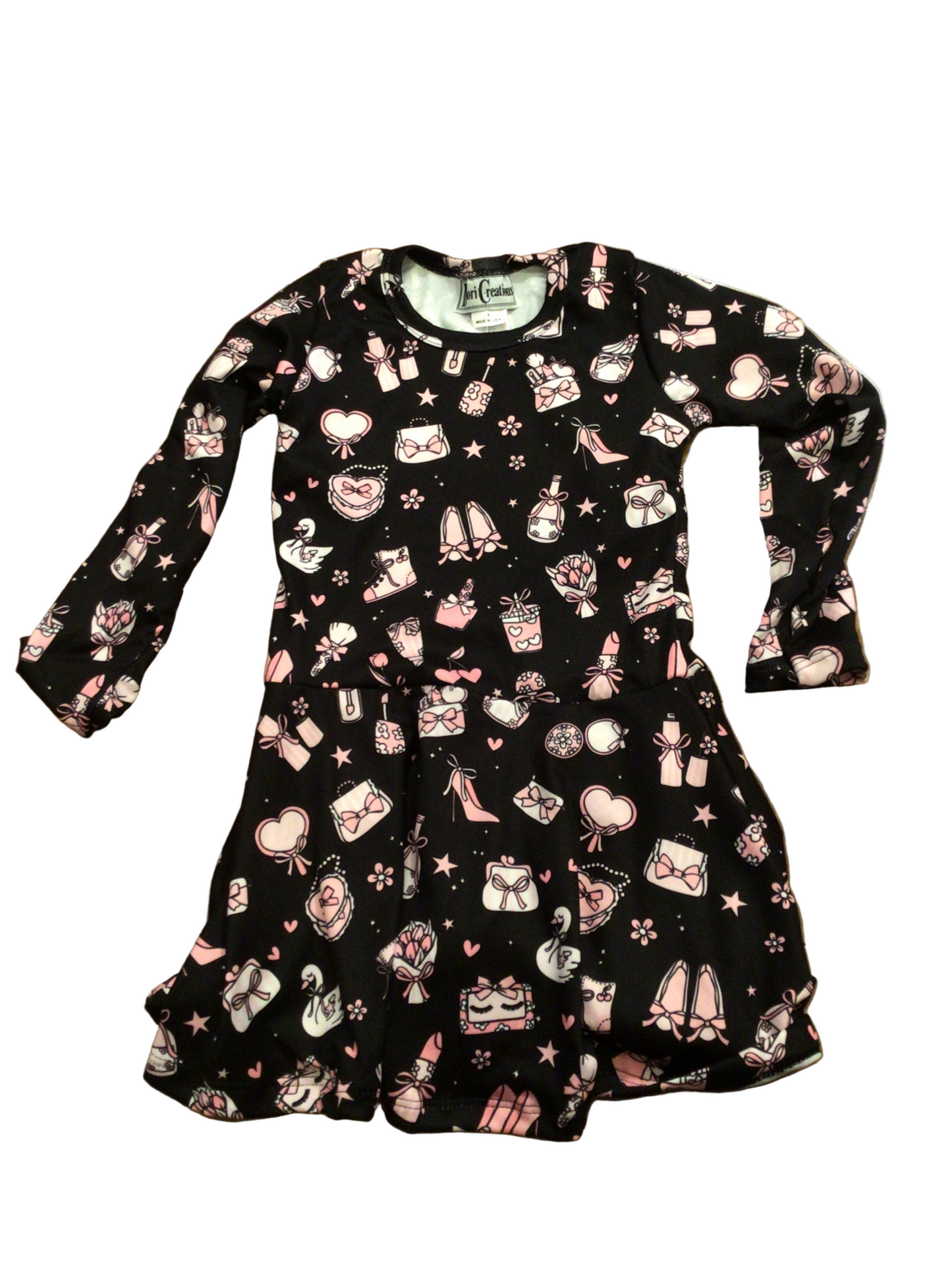 Dori Creations purses and bows dress