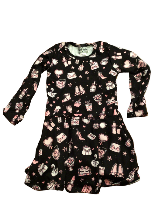 Dori Creations purses and bows dress