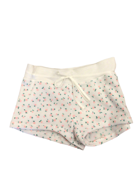 Love Junkie toddler pink floral sweatshort
