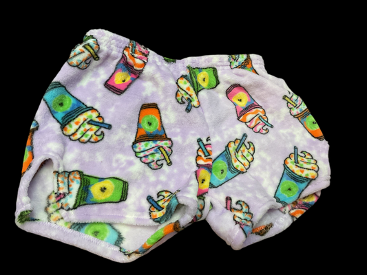 Fun Frappe cozy Shorts