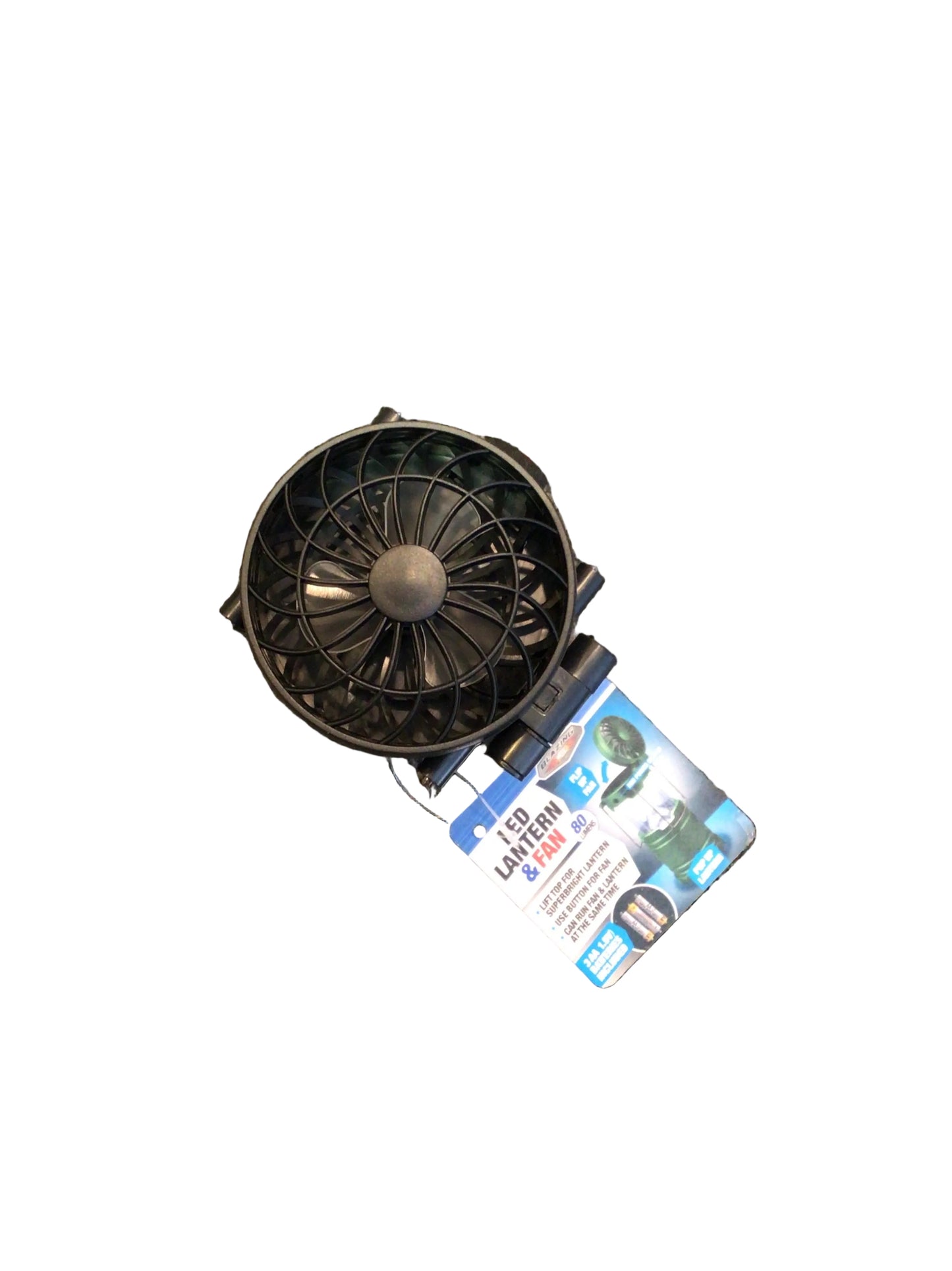 LED Lantern and Fan