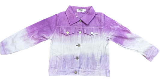 Rock Candy Purple Denim Patch Jacket