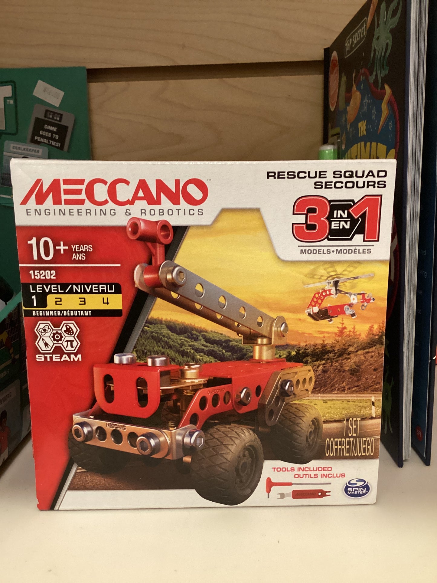 Meccano engineering