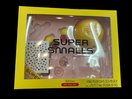 Super Smalls DIY Nail Kit