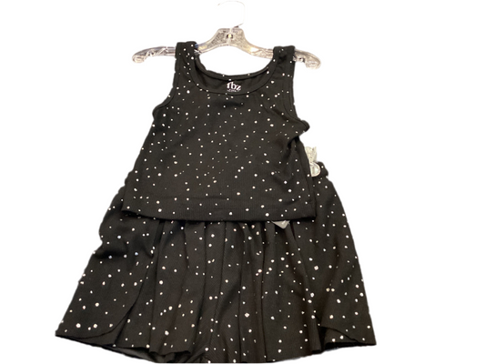 Fbz 2 pc sparkle short set