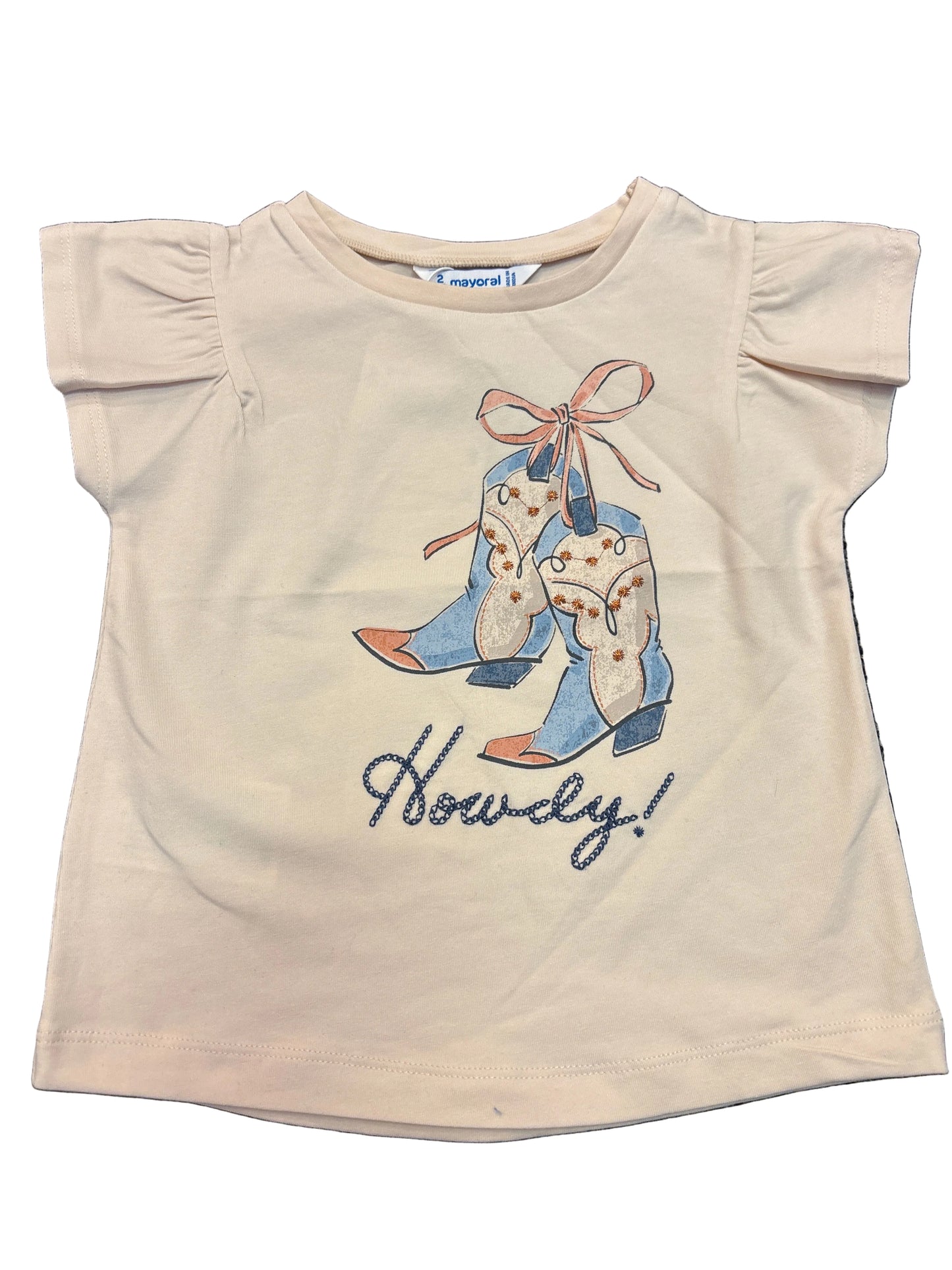 Howdy tshirt