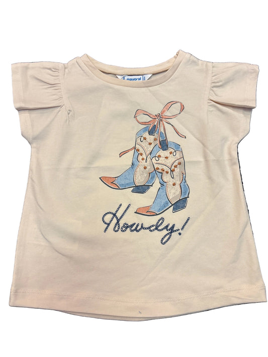 Howdy tshirt